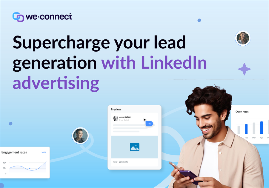 Supercharge Your Lead Generation with LinkedIn Advertising