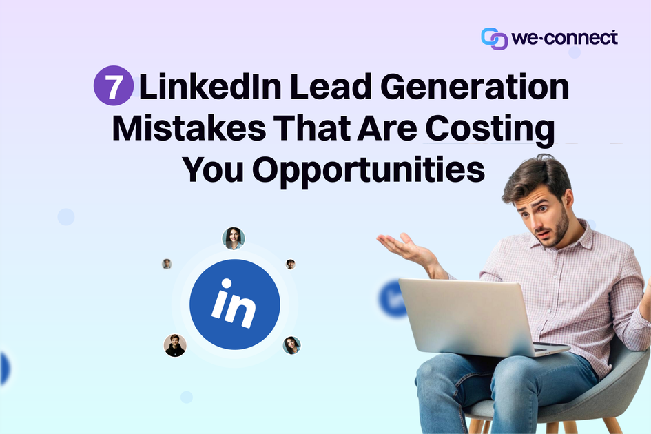 7 LinkedIn Lead Generation Mistakes That Are Costing You Opportunities