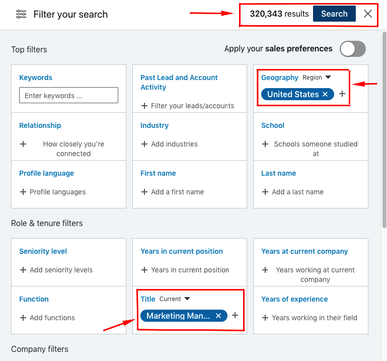 How to search contacts on LinkedIn - We-Connect Blog