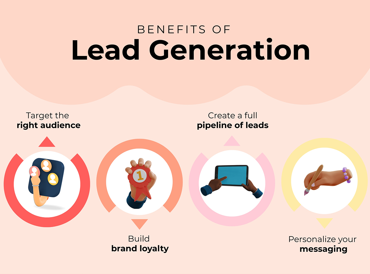 The benefits of lead generation