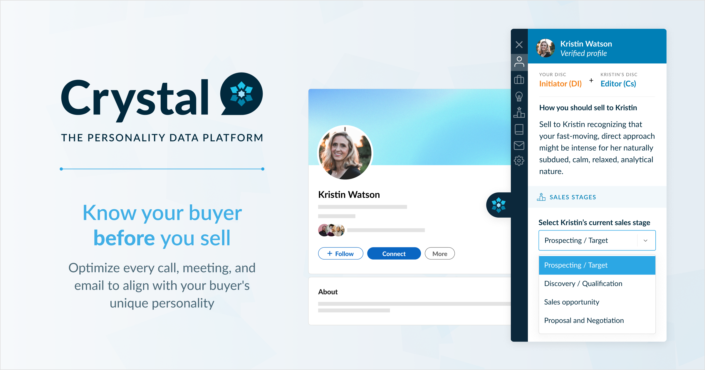 Crystal, the personality data platform