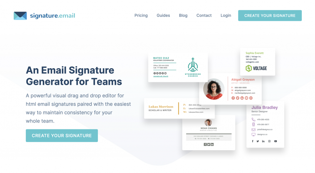 signature.email – best signature generator for teams