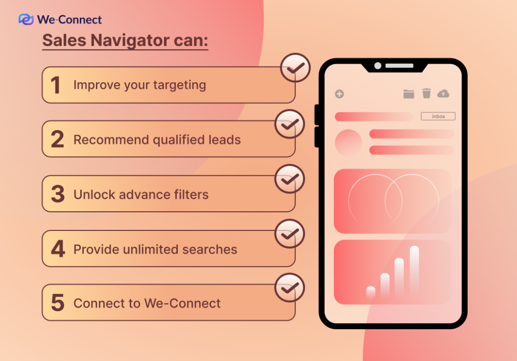 Benefits of Sales Navigator