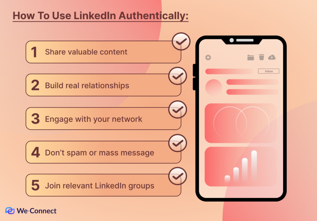 How To Use LinkedIn Authentically 