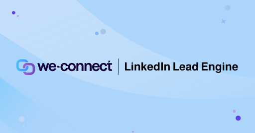 LinkedIn Lead Engine | Visual Workflow Builder | We-Connect