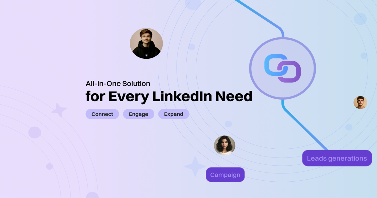 LinkedIn Automation & Lead Generation Tool | We-Connect